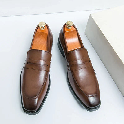 Liván® | Boran Leather Loafers