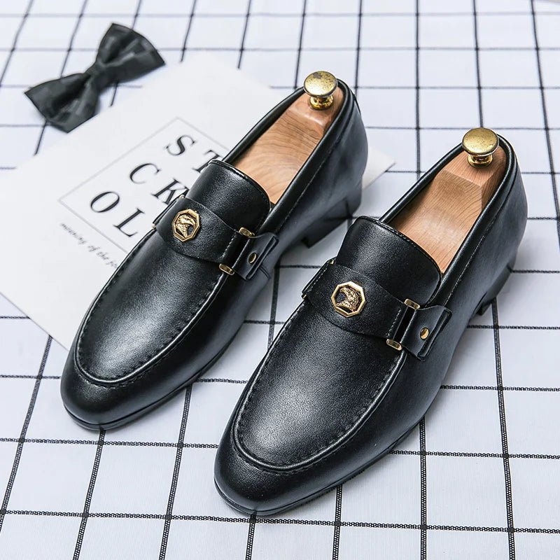 Eulogio® | Leather Loafers