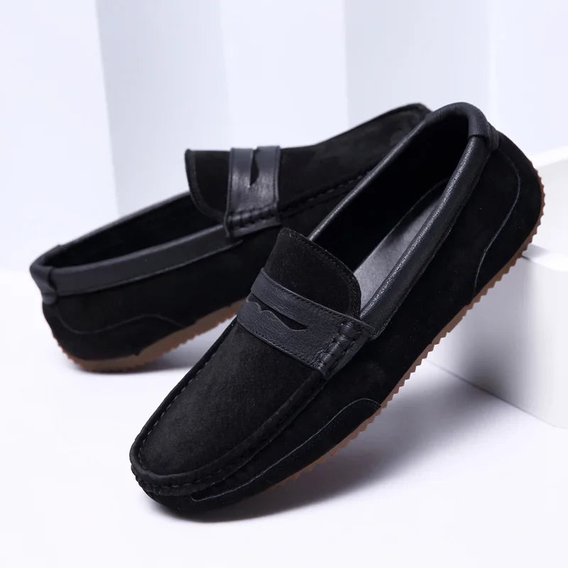 Quentin® | Genuine Suede Loafers