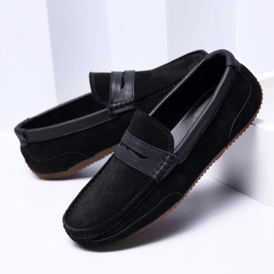 Quentin® | Genuine Suede Loafers