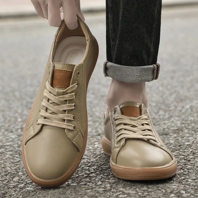 Americo® | Camino Genuine Leather Sneaker