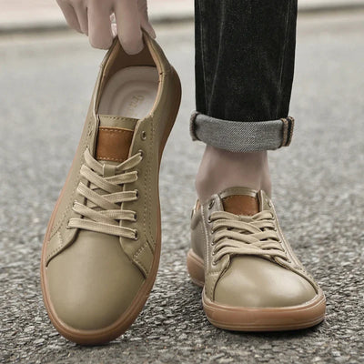 Americo® | Camino Genuine Leather Sneaker