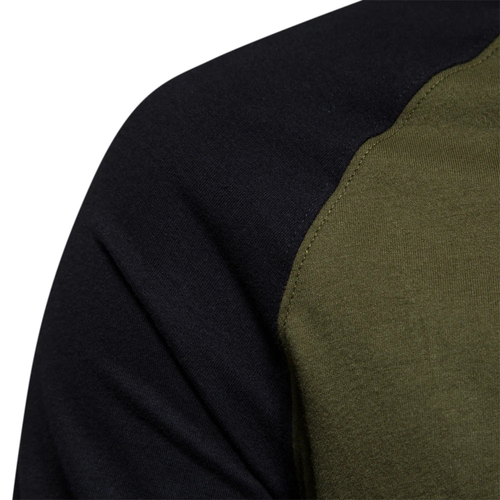Manfred | Long-sleeved t-shirt with raglan sleeves