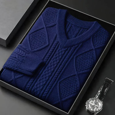 Eleazar® | Luxury Jacquard Sweater For Men
