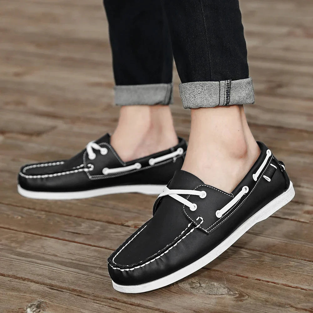 Martin | Massimo Boat Shoes
