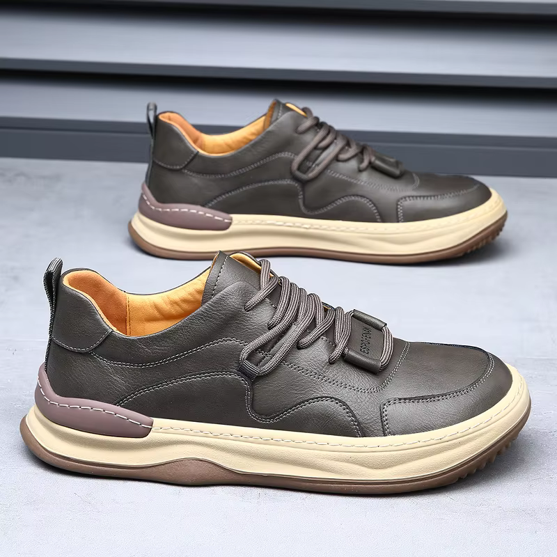 Climaco® | Heritage Italiana Genuine Leather Sneakers