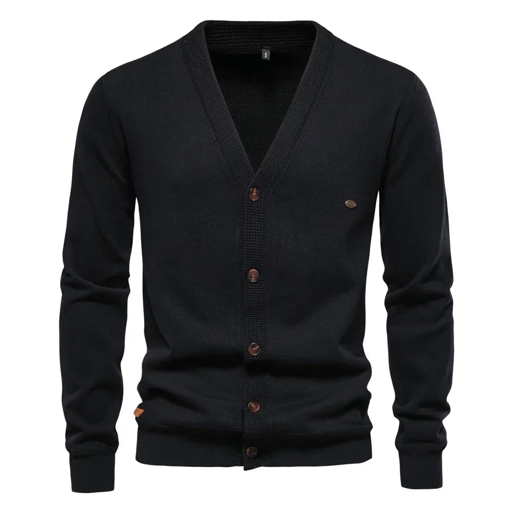 Crispín® | Men'S Casual Autumn Cardigan