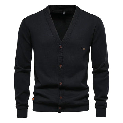 Crispín® | Men'S Casual Autumn Cardigan