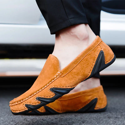 Akim® | ALESSANDRO SUEDE LOAFERS