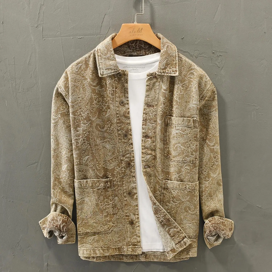 Zachary® | Vintage Jacquard Jas