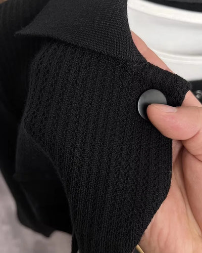 Cyprian® | Luxury Knitted Cardigan For Men