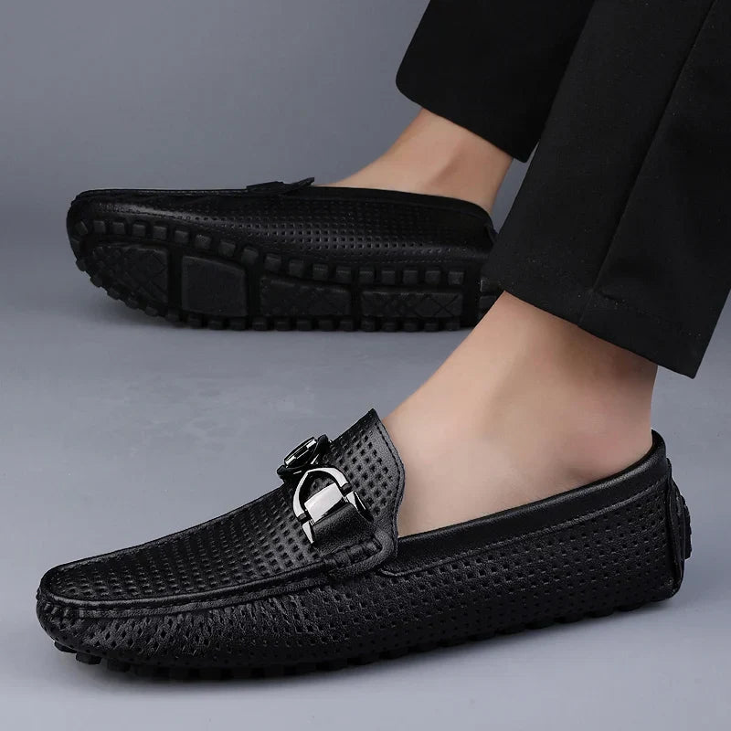 Ignacio® | Genuine Leather Loafers