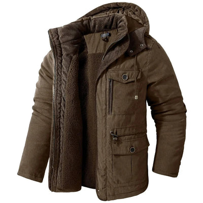 Forest | Dan Removable Hood Insulated Jacket