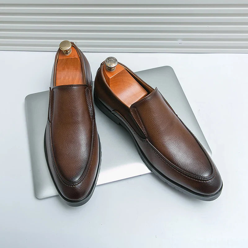 Benedetto® | Leather Loafers