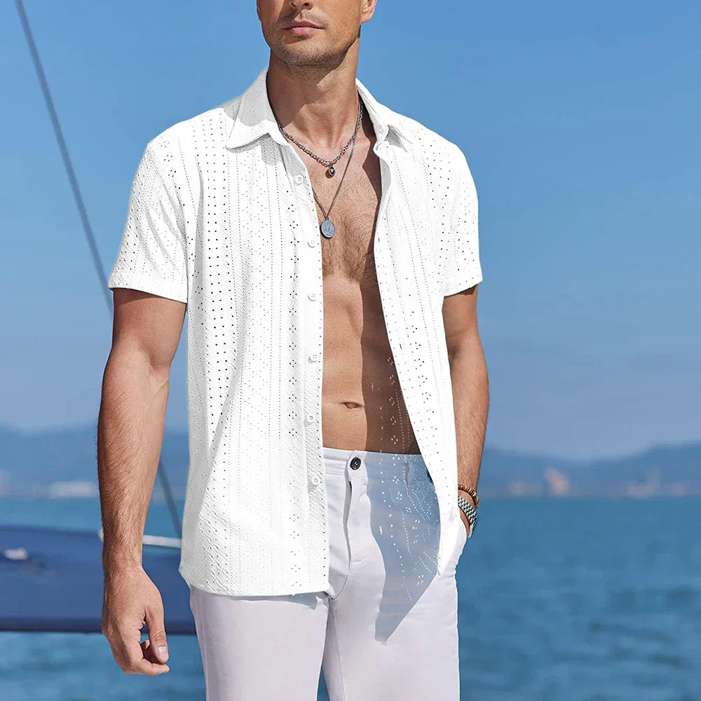 Grant® | Collared Polo Shirt For Fresh And Elegant Comfort