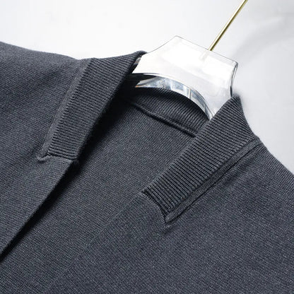 Lorenzo® | Elegant Striped Cardigan