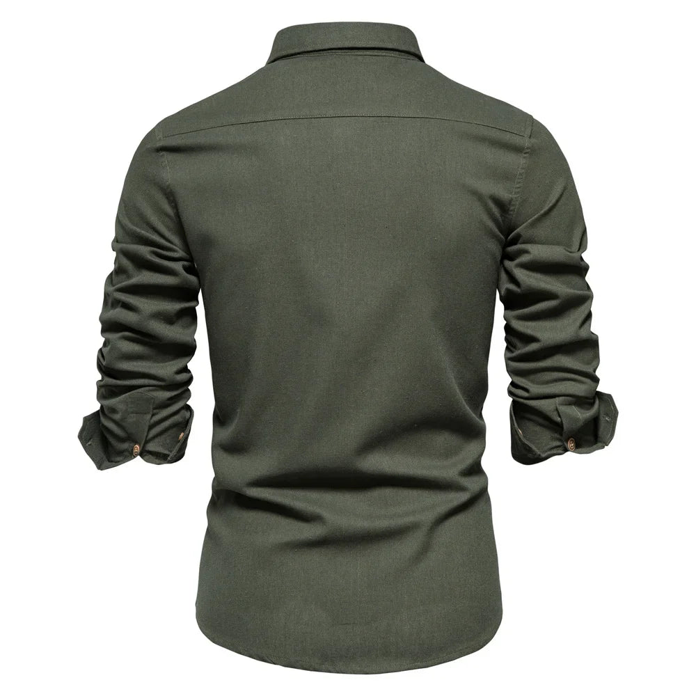 Victor® | Cotton Shirt