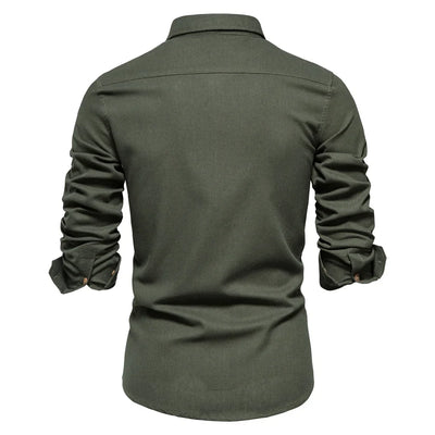 Victor® | Cotton Shirt