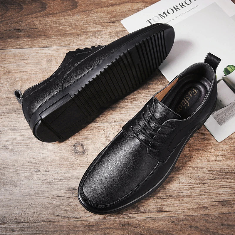 Averey® | Marcon Genuine Leather Oxford