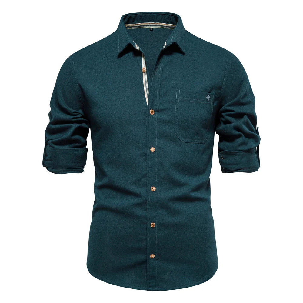 Victor® | Cotton Shirt