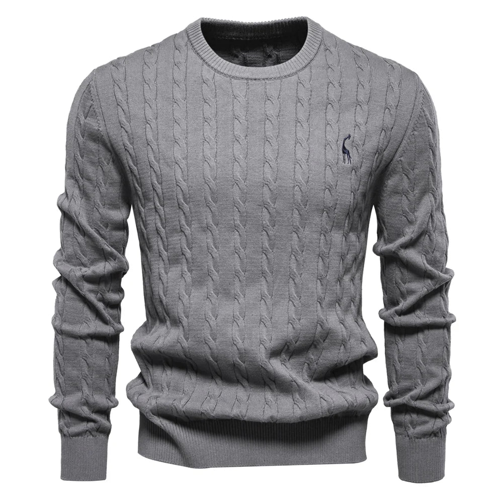 Preston® | Classic Cable Knit Sweater