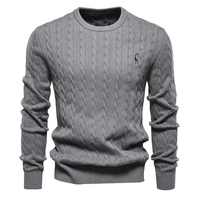 Preston® | Classic Cable Knit Sweater