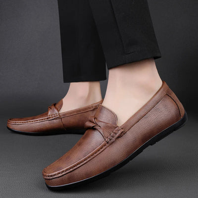 Malcom® | Brutus Genuine Leather Loafers