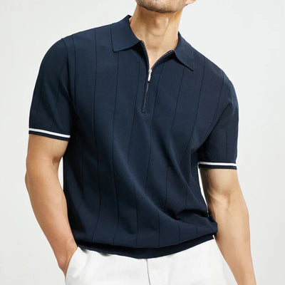 Facundo® | Knit Polo Shirt
