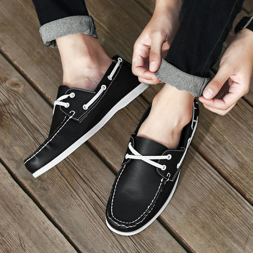 Martin | Massimo Boat Shoes