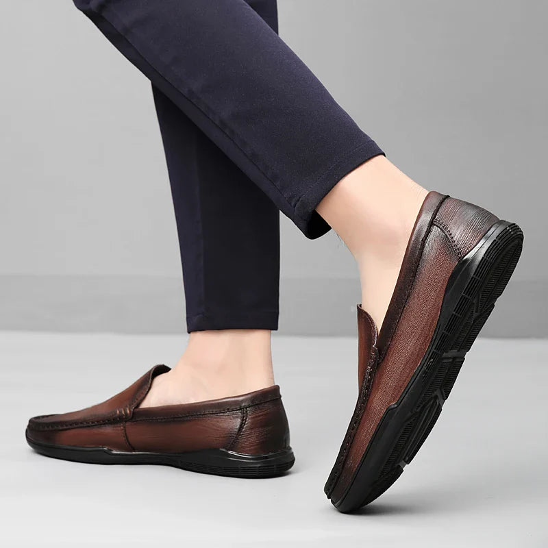 Nabil® | Cris Genuine Leather Loafer