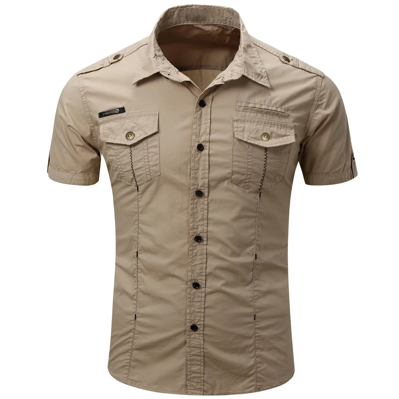 Brad® | Casual Shirt With Short Sleeves