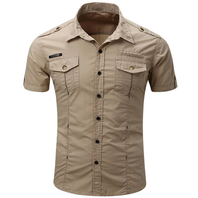 Brad® | Casual Shirt With Short Sleeves