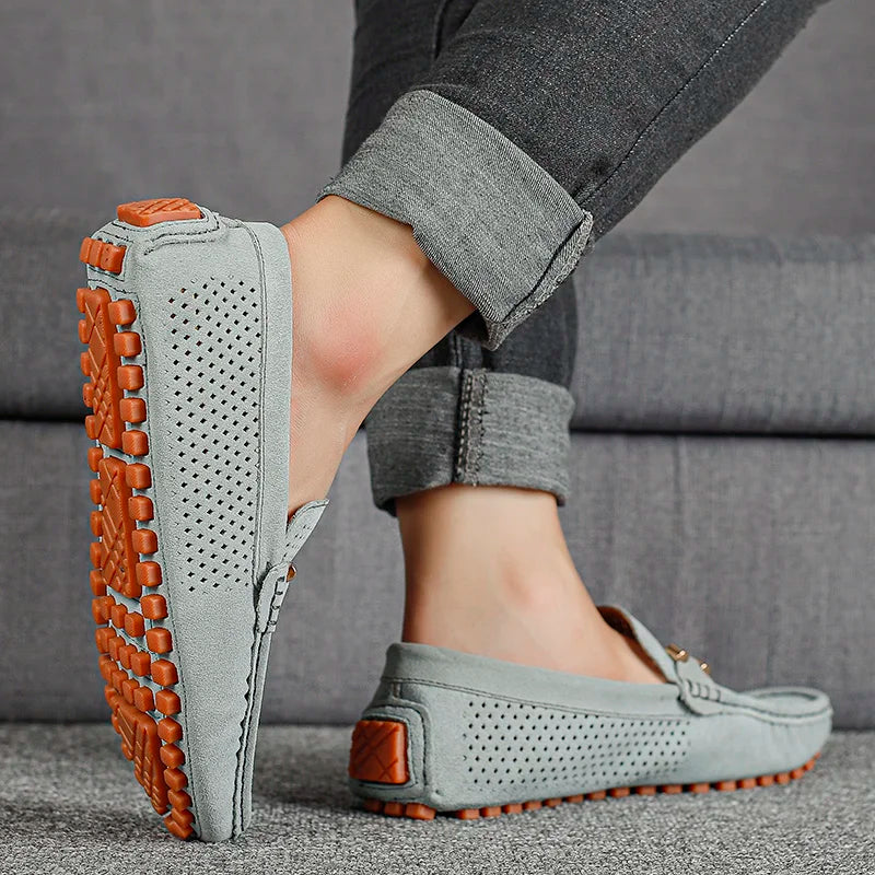 Leonard | BREATHABLE DRIVING MOCCASINS