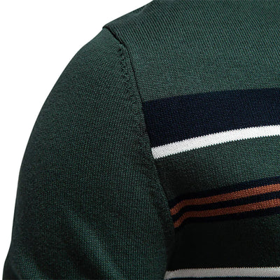 Erasto® | Striped Sweater