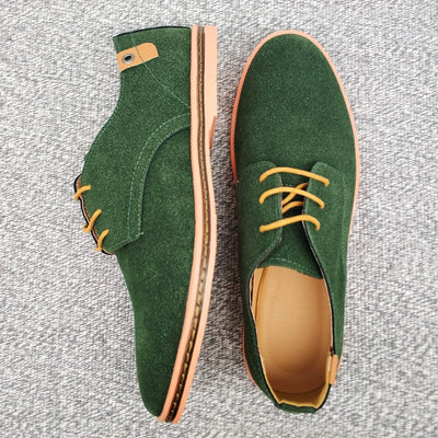 Pablo | Oxford Suede Business Shoes