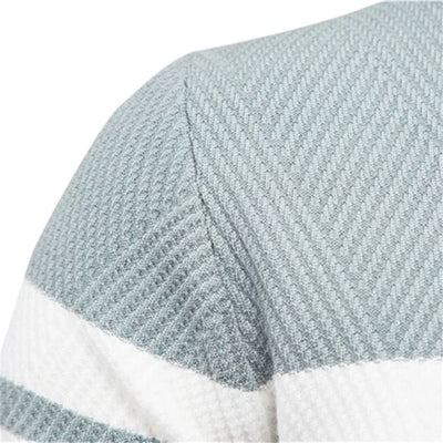 Elías® | Autumn Patchwork Sweater For Men