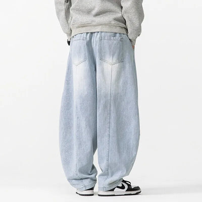 Abilio® | "MEEK" OVERSIZE DENIM PANTS