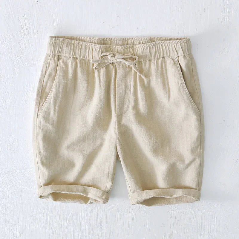 Lars | Breeze Linen Shorts