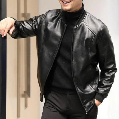 Fox® | Leather Men's Jacket