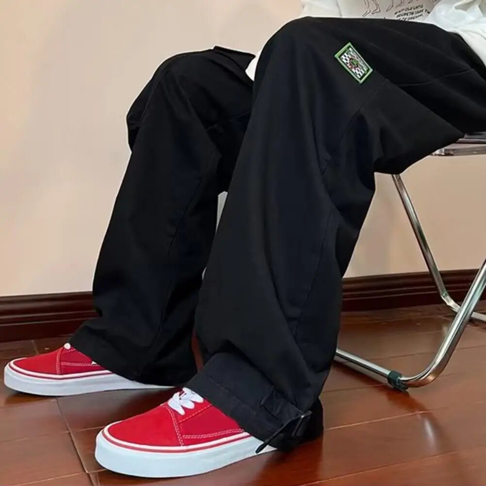 Johnathan® | Casual Cargo Baggy Pants