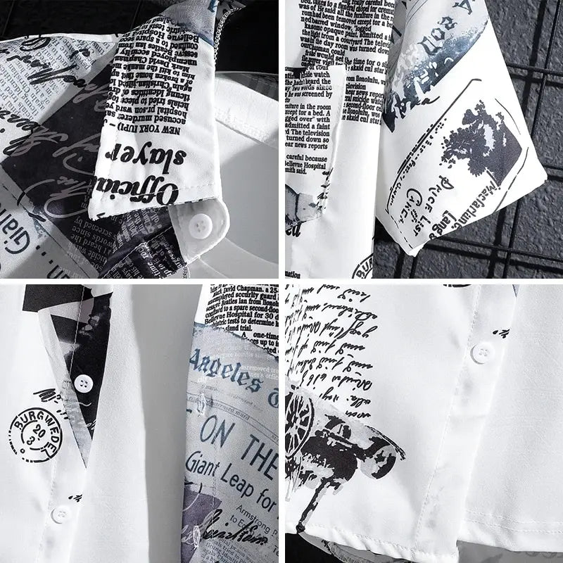 Arthur® | Printed Short Sleeve Shirt