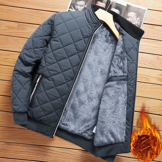 Fulke® | Autumn Winter Bomber Jacket For Men