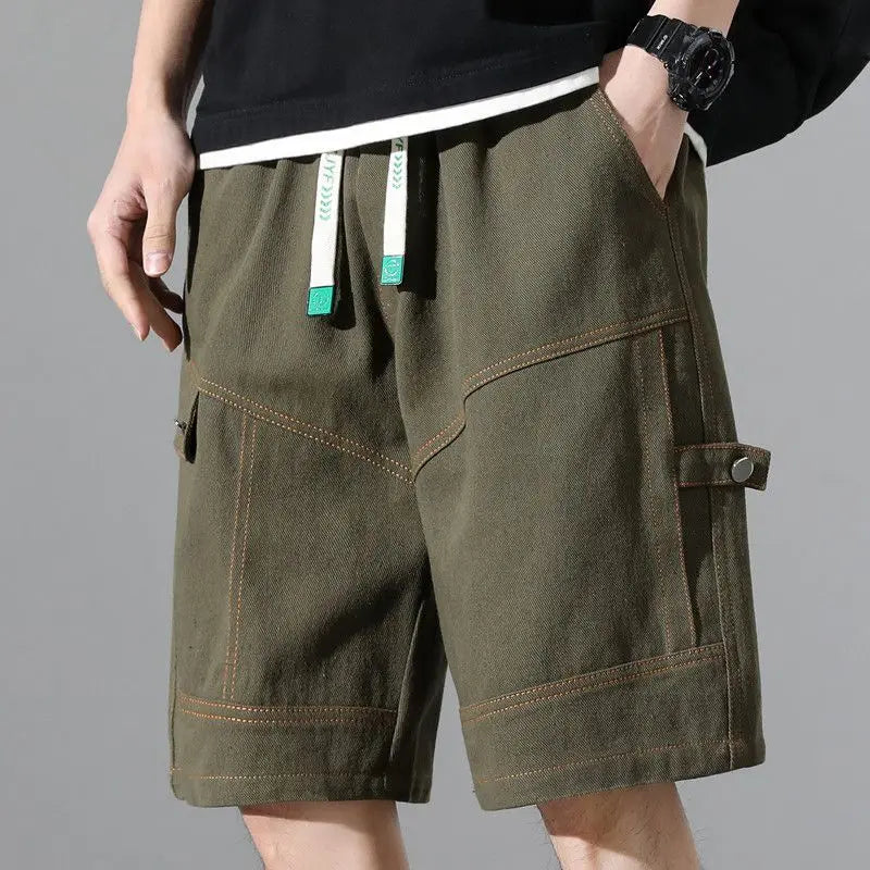 Erick | Milanese Canvas Shorts