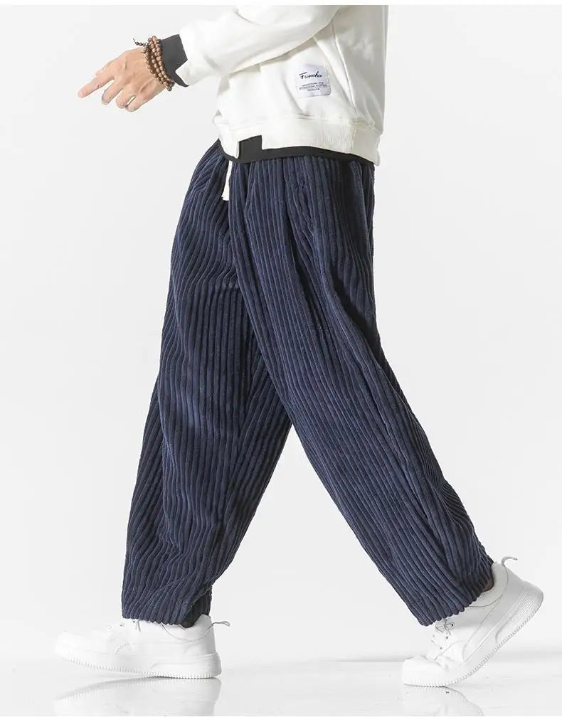 Cyril | Basina – Loose straight trousers for men