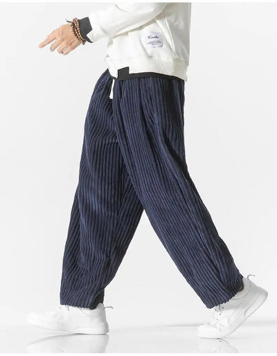Cyril | Basina – Loose straight trousers for men