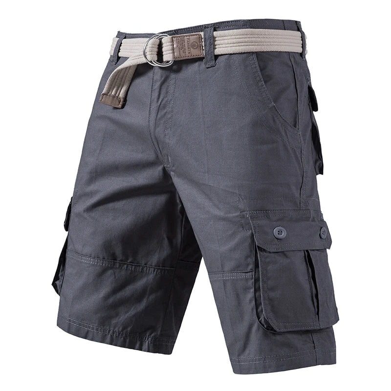 Wyatt | Cargo Knee Shorts