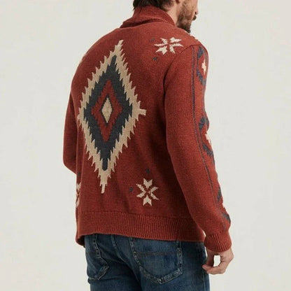 Zacharie® | Cashmere Knitted Cardigan