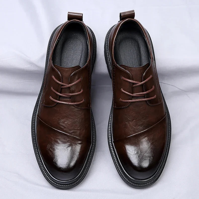 Pacho® | Erven Genuine Leather Shoes