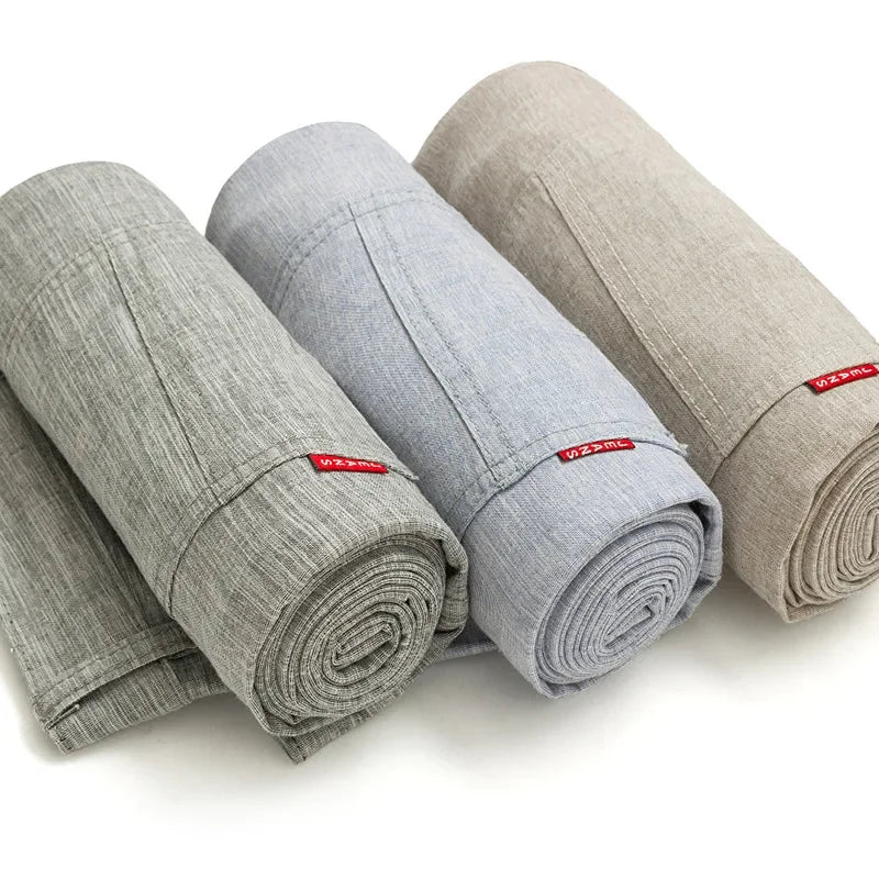 Hunter | Slim Fit Linen Pants