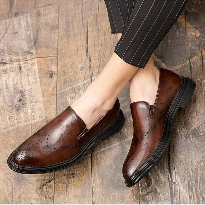 Adelelmo® | Sarto Genuine Leather Loafers